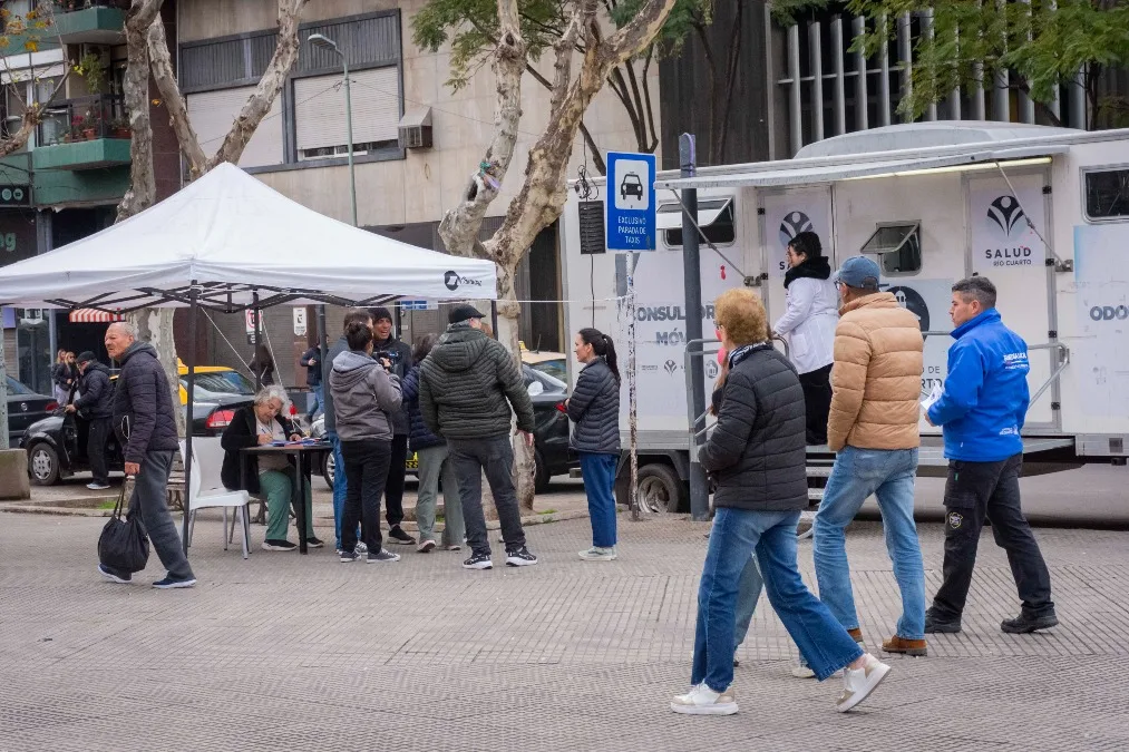 Vacunación gratuita en Río Cuarto para el Día del Vacunador