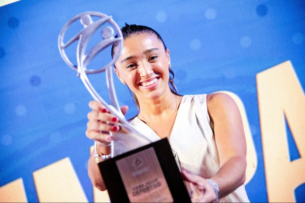 Victoria Miranda, campeona del mundo y orgullo de Río Cuarto