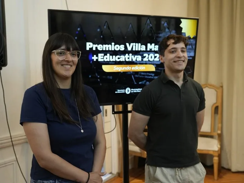 Abren postulaciones para los premios educativos en Villa María