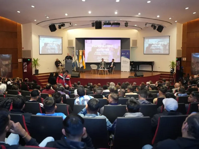 Accastello participó del Segundo Congreso Arquidiocesano de la Pastoral de Adicciones