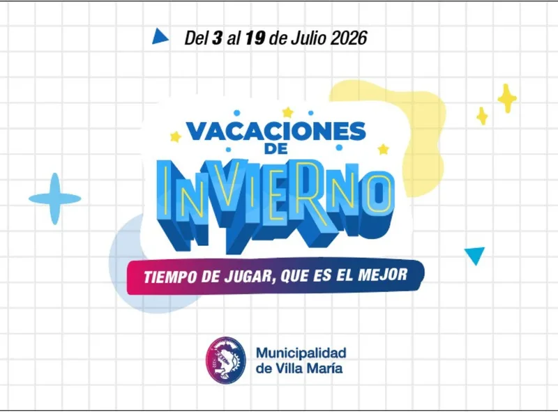 Actividades de invierno en Villa María para toda la familia