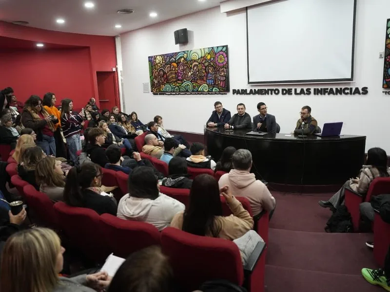 Actividades de prevención de consumos problemáticos en Villa María