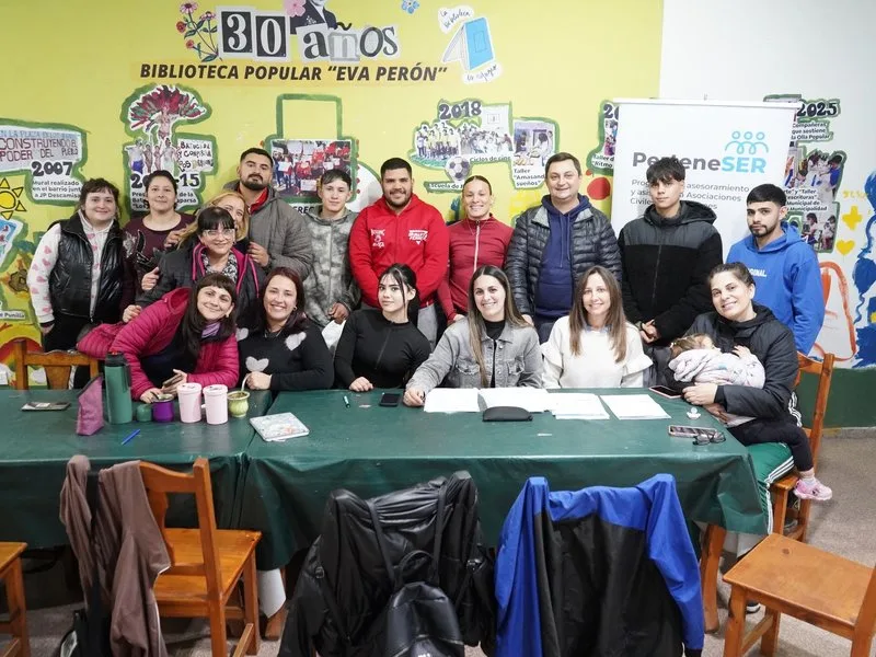 Asambleas del programa PerteneSER fortalecen instituciones locales