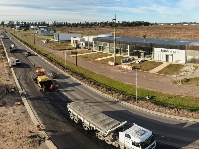 Avances en la duplicación de rutas mejorarán accesos a Villa María