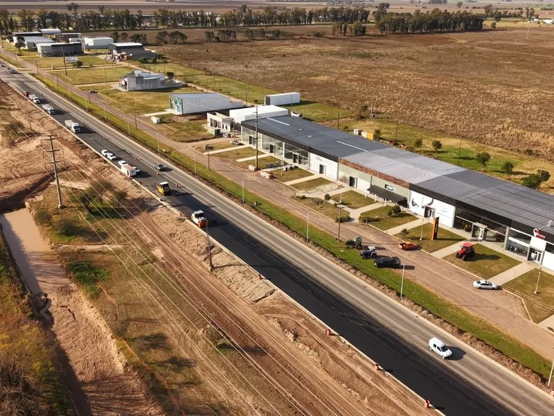Avanza la duplicación de calzada en Ruta Nacional 158 en Villa María