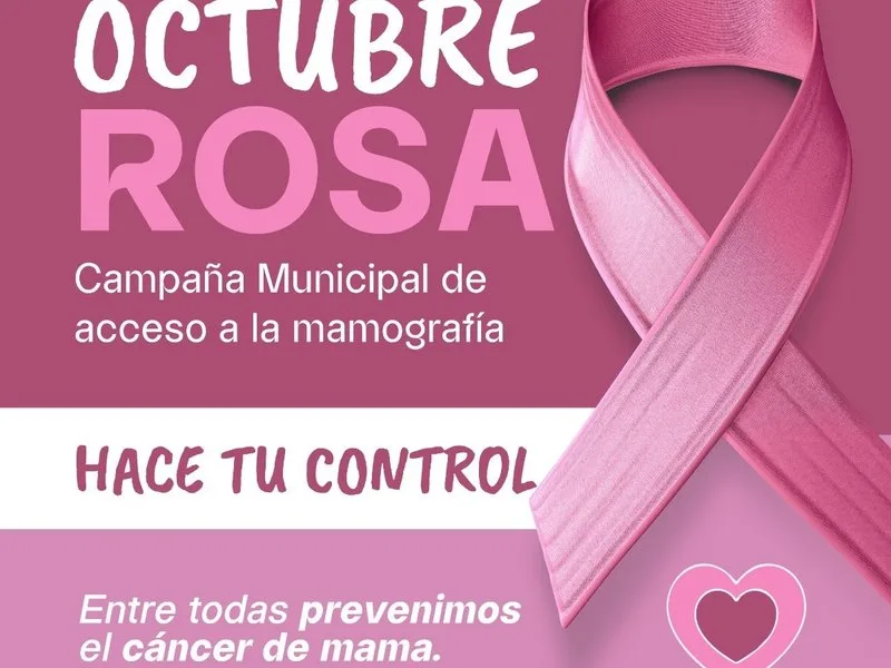Campaña de mamografías gratuitas en Villa María durante octubre