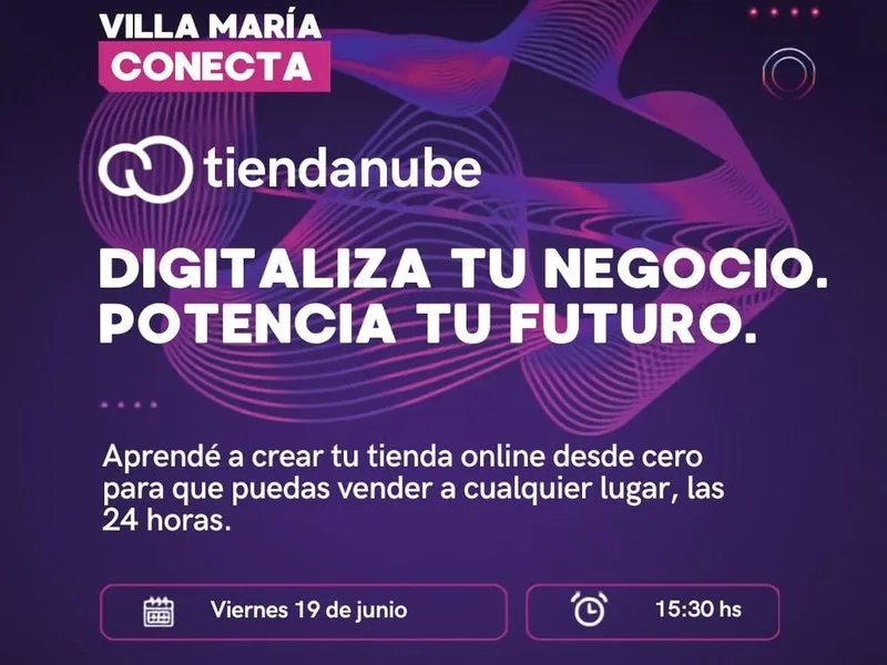 Capacitación gratuita para emprendedores en Villa María