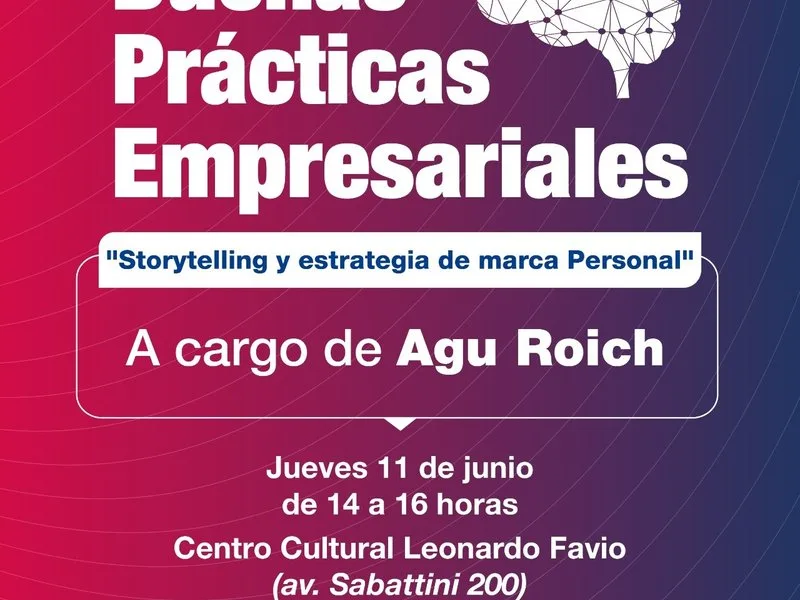 Capacitación gratuita sobre marca personal en Villa María