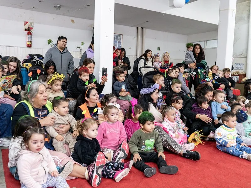 Celebración del Día de los Jardines de Infantes en Villa María