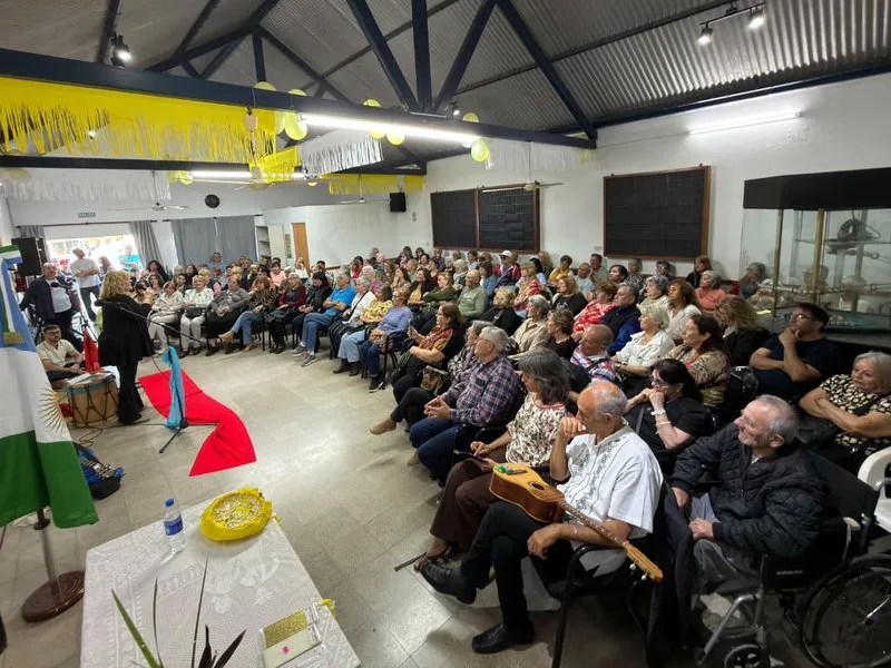 Celebraron el primer año del Centro Integral para Personas Mayores