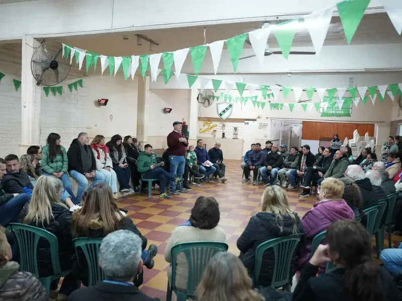 Club Juniors y Centro de Jubilados avanzan en escrituración de terrenos