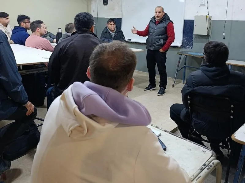 Comenzó el curso de Gas para mejorar la empleabilidad en Villa María