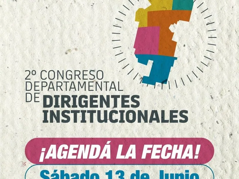 Congreso en Villa María ofrecerá capacitación a dirigentes locales