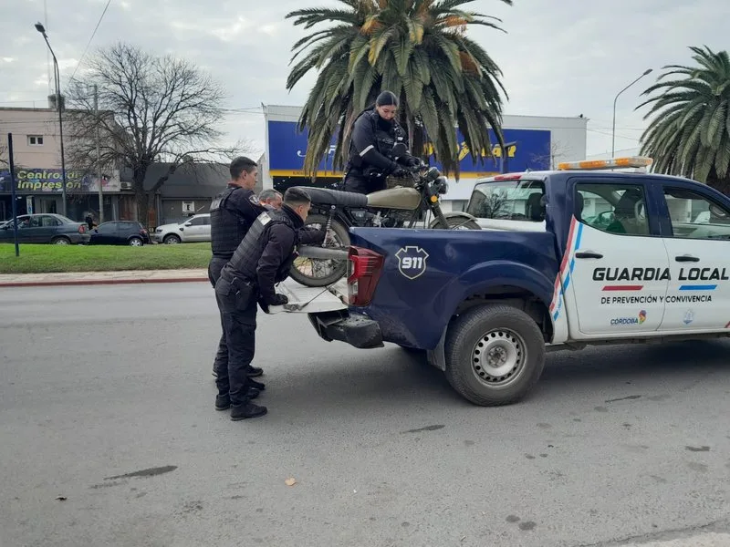 Controles de tránsito en Villa María retuvieron 55 vehículos