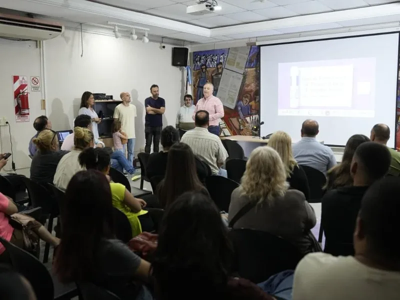Culminó seminario sobre cooperativas en Villa María con gran participación