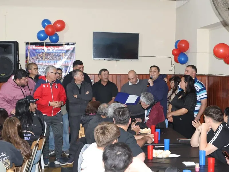 El Club San Lorenzo de Las Playas celebró su 91.º aniversario