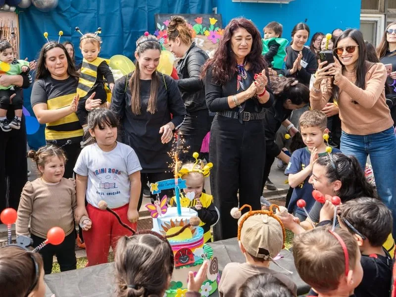 El Jardín Maternal María Elena Walsh cumplió 11 años de apoyo a familias
