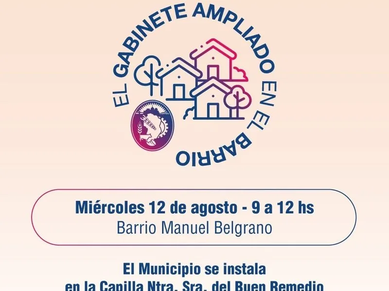 El Municipio llevará servicios a barrio Belgrano