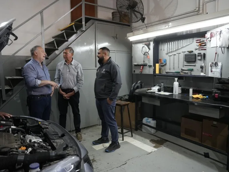 El Municipio recorrió barrio San Justo para conocer necesidades locales