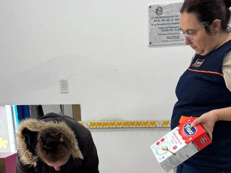 Entrega de leche para niños en Villa María: cronograma y requisitos