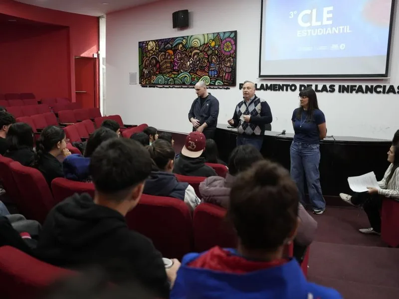 Estudiantes de Villa María avanzan en proyectos comunitarios