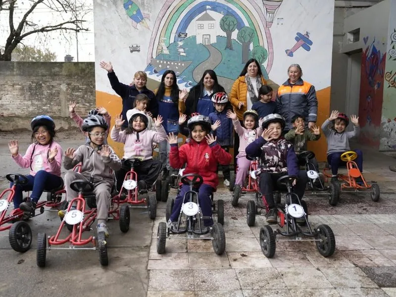 Estudiantes de Villa María participaron en capacitación vial