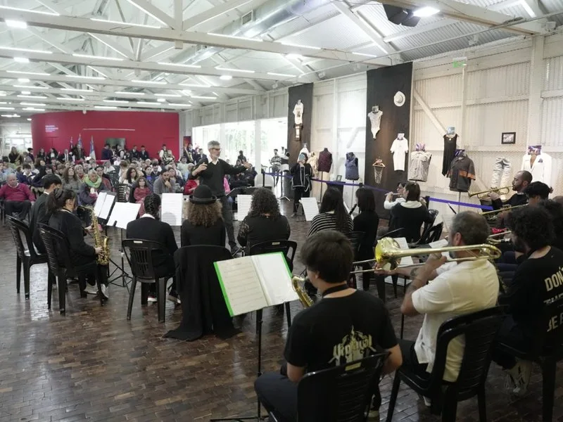 Éxito del evento musical 'Compartiendo Música' en Villa María