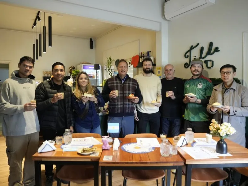 Gastronomía mundial en Villa María durante el Mundial 2026