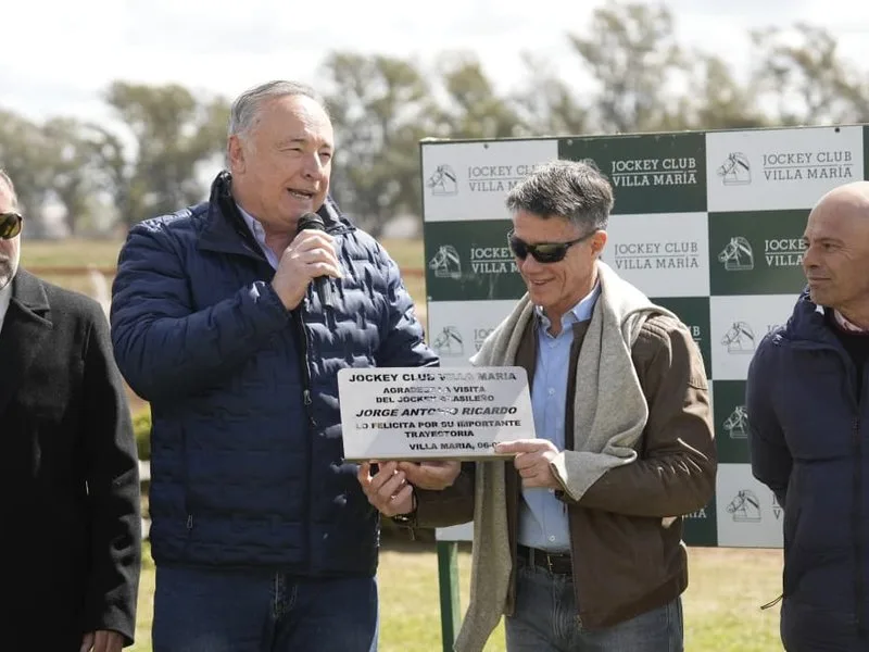 Gran Premio por el aniversario de Villa María en el Jockey Club