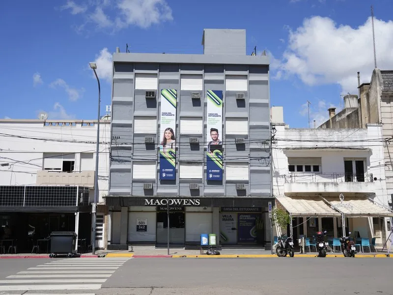 Inauguración de la Casa del Estudiante en Villa María