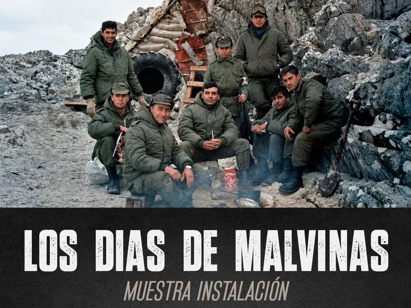 Inauguran la muestra 'Los días de Malvinas' en Villa María