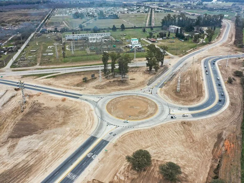Inauguran nueva conexión vial en Villa María este sábado