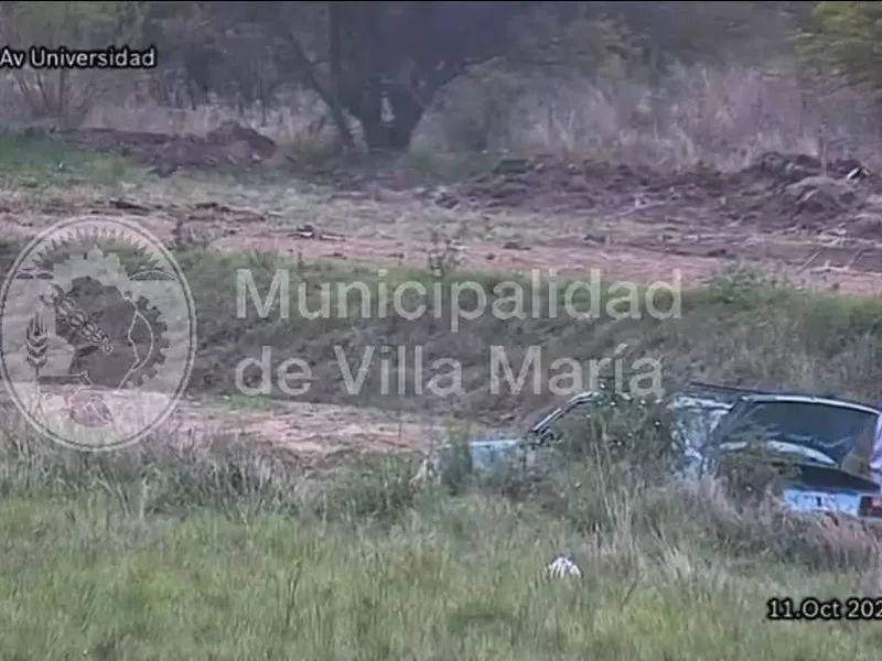 Infracciones por arrojar basura: un vecino sancionado en Villa María