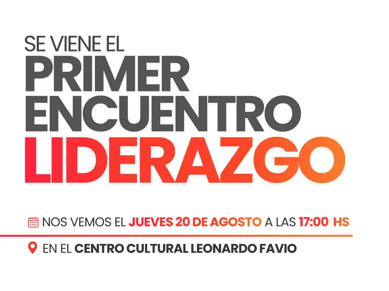 Inicia la Academia de Líderes para jóvenes en Villa María