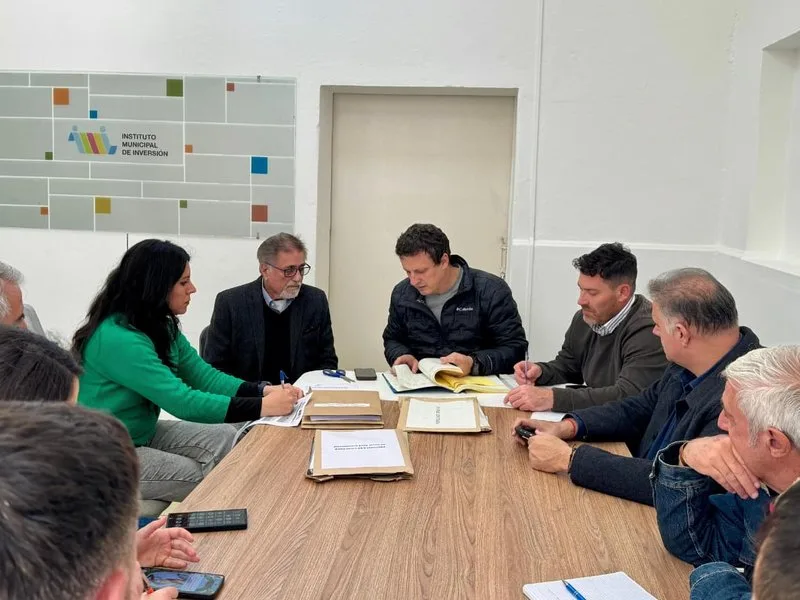 Inicia la obra de desagües pluviales en Villa María para tres barrios
