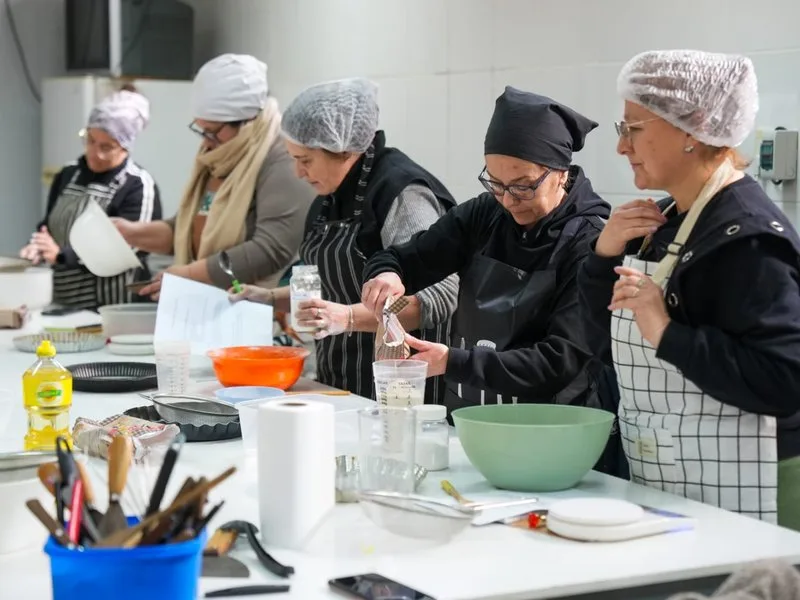 Inició el Taller de Cocina Artesanal en Villa María