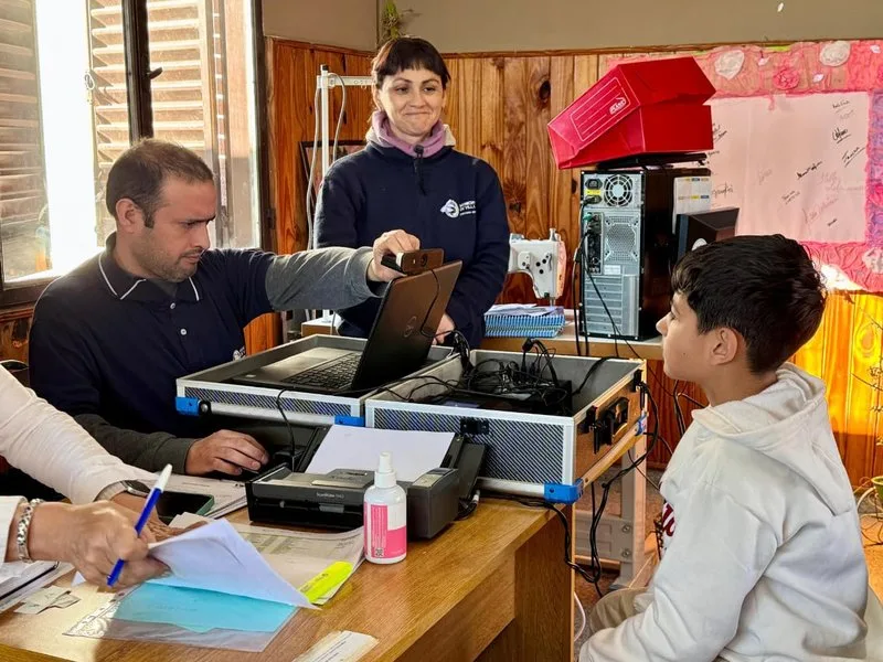 La Valija Móvil del Registro Civil llega a los barrios de Villa María