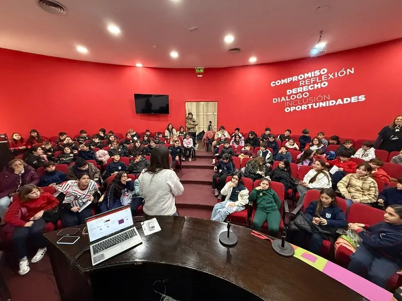 Más de 100 niños se reunieron en el segundo encuentro de Ahora las Infancias