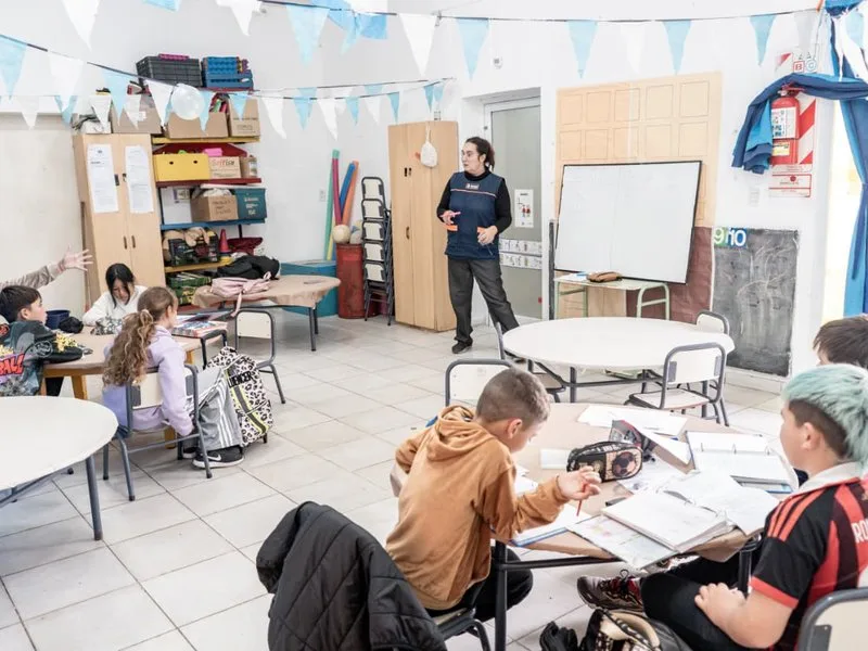 Más de 70 niños y niñas de nivel primario participan de las clases de apoyo escolar ofrecidas por el municipio