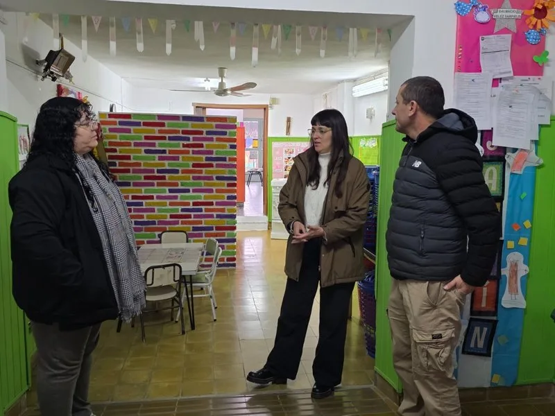 Mejoras en el Jardín Vélez Sarsfield para una educación más segura