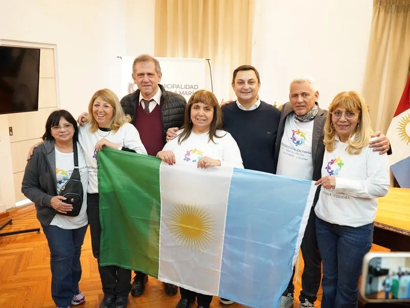 Nuevas organizaciones reciben personería jurídica en Villa María