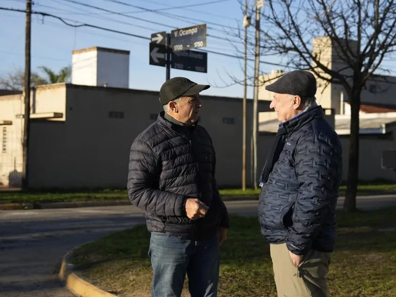 Pavimentación en Parque Norte: mejoras para los vecinos de Villa María