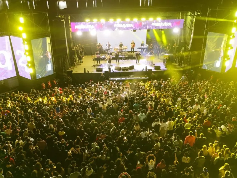 Primavera Live reunió a 20 mil personas en Villa María