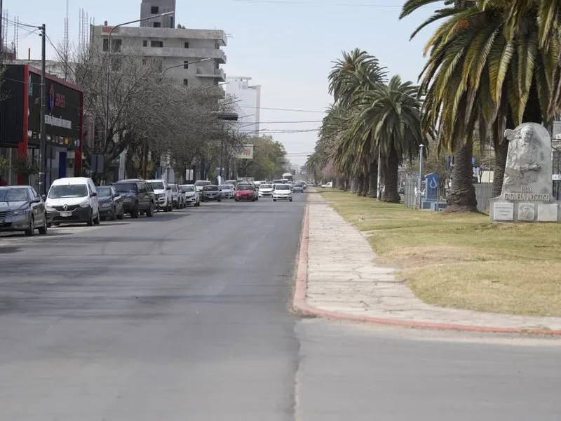 Rehabilitación de los bulevares Alvear y España ya está lista
