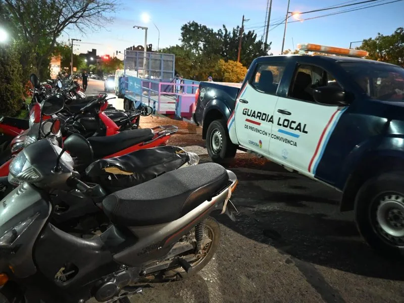Retuvieron 36 motocicletas en operativos de tránsito en Villa María