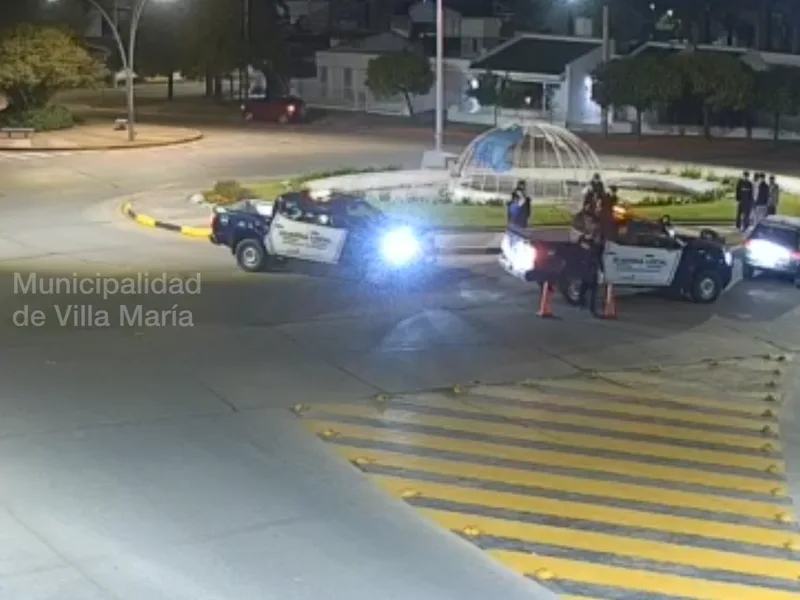 Retuvieron un vehículo en Villa María por positivo en alcoholemia