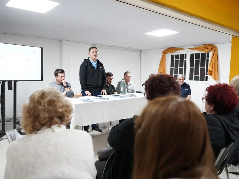 Reunión de Defensa Civil brindó herramientas para enfrentar El Niño