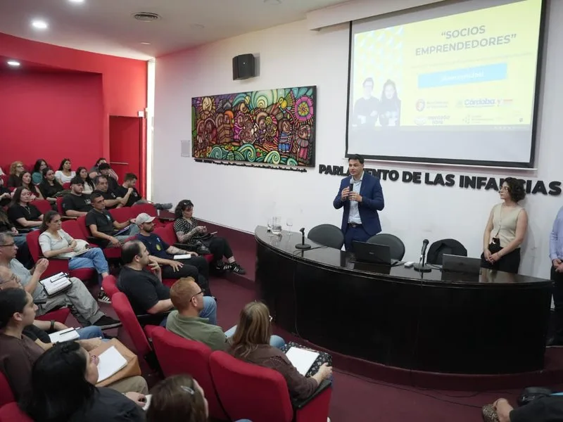 Se lanzó programa para capacitar 100 emprendimientos en Villa María