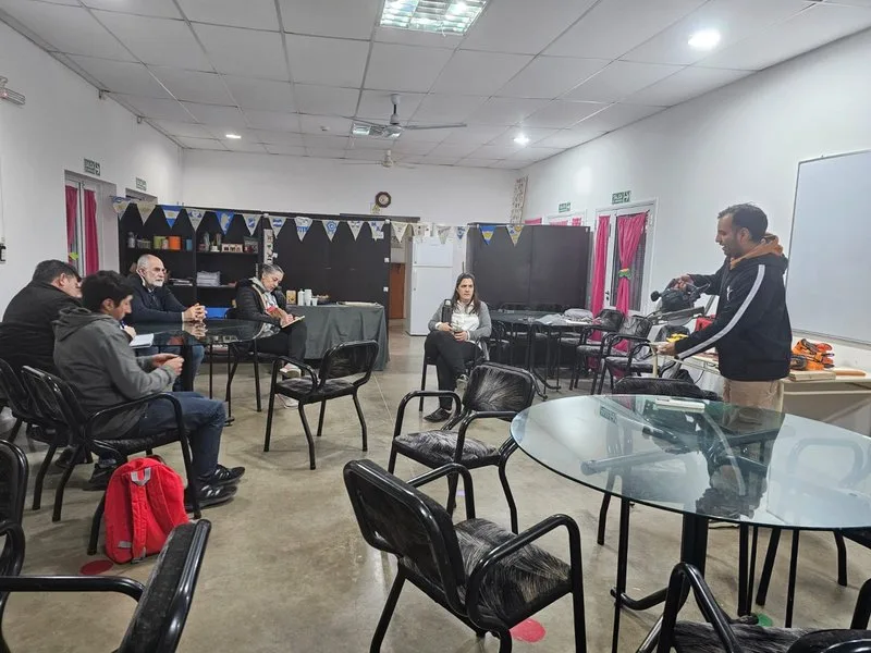Taller de Ecomuebles en Villa María: inscripciones abiertas