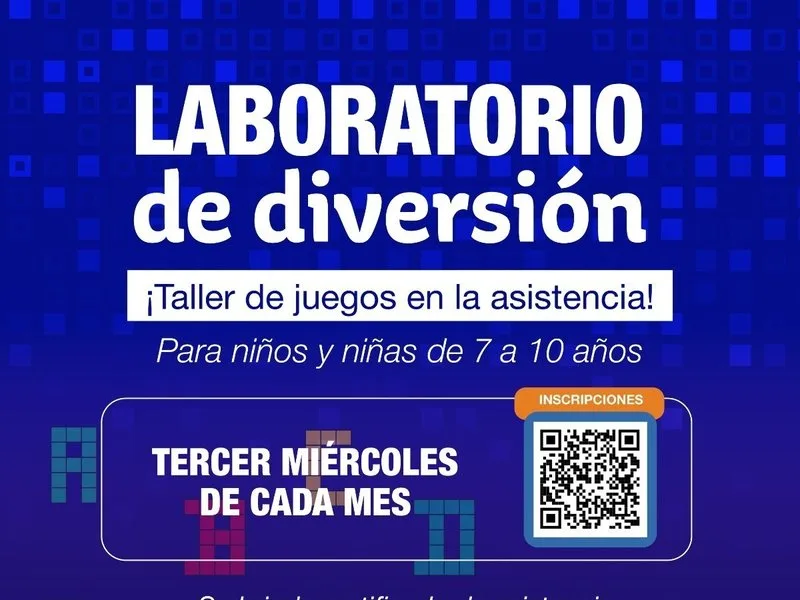 Taller terapéutico gratuito para niños en Villa María